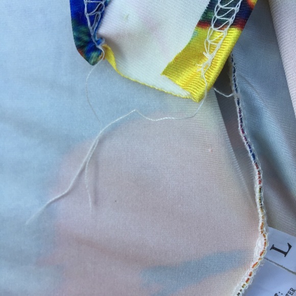 Hawaiian Wrap Bikini - Picture 5 of 8